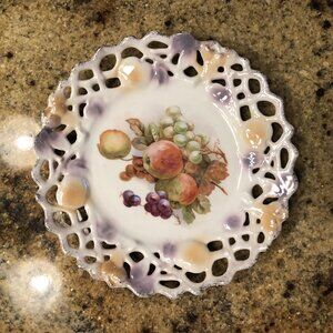 Vintage Porcelain Plate